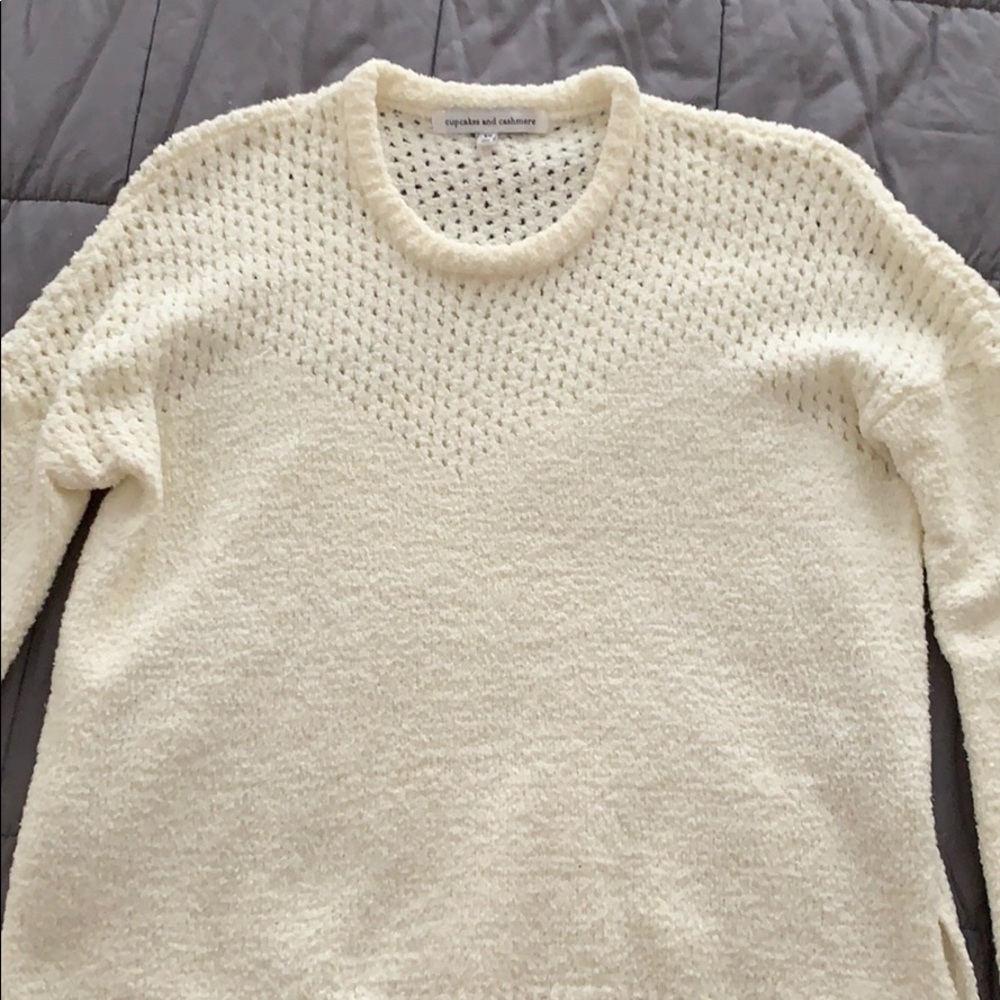 Cupcakes and Cashmere sweater